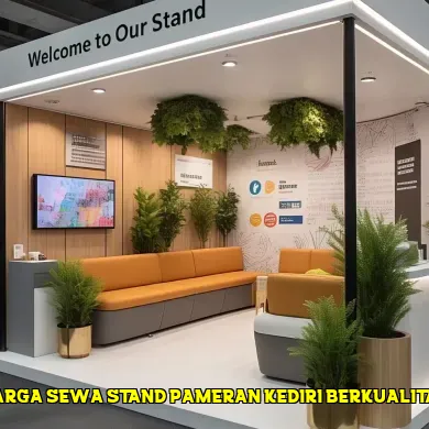 harga sewa stand pameran kediri berkualitas